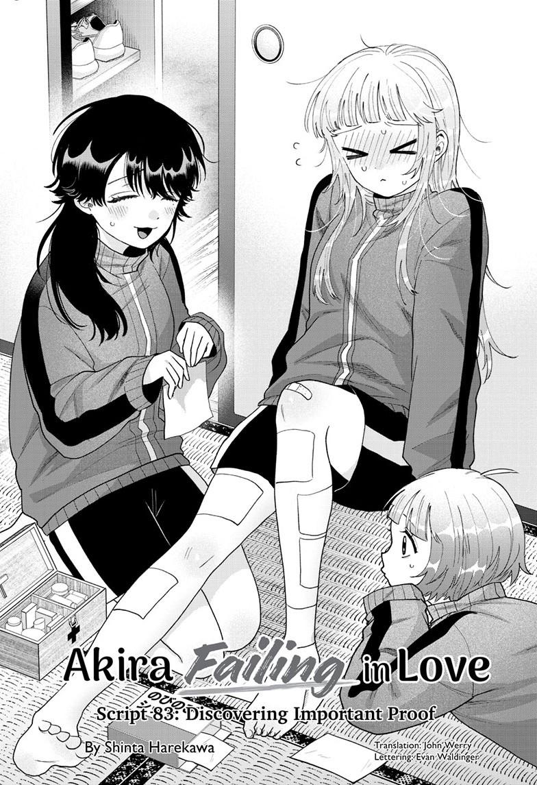 Momose Akira's First Love is a Failure. Chapter 83 page 1 - Chapter 83