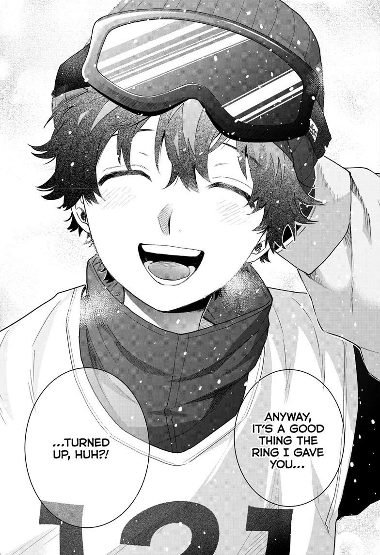 Momose Akira's First Love is a Failure. Chapter 83 page 11 - Chapter 83