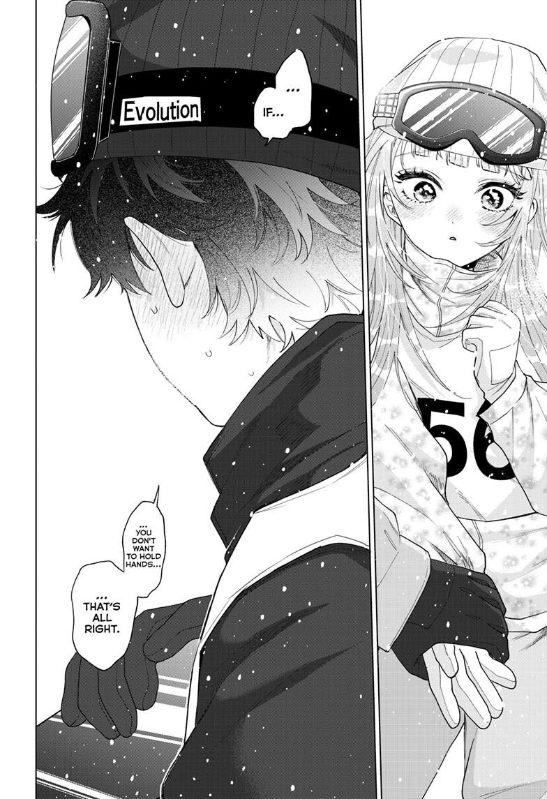 Momose Akira's First Love is a Failure. Chapter 83 page 18 - Chapter 83