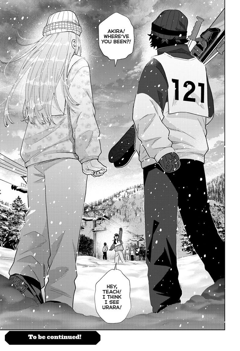Momose Akira's First Love is a Failure. Chapter 83 page 25 - Chapter 83