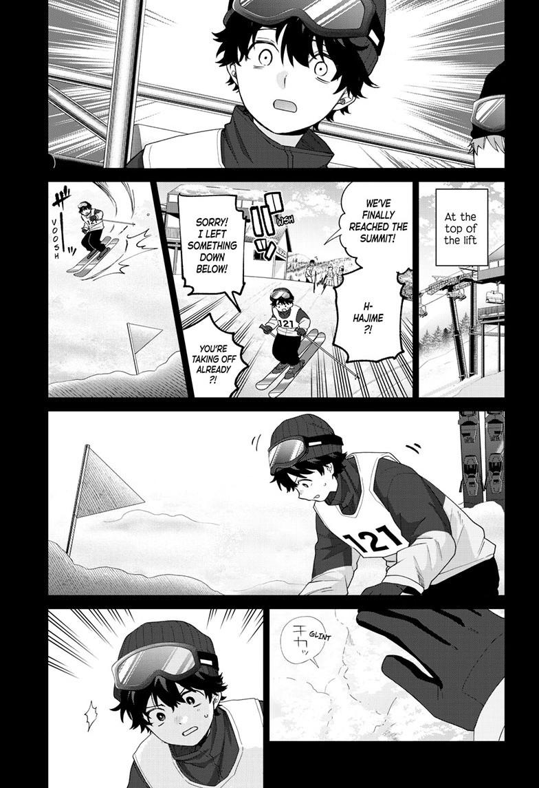 Momose Akira's First Love is a Failure. Chapter 83 page 9 - Chapter 83