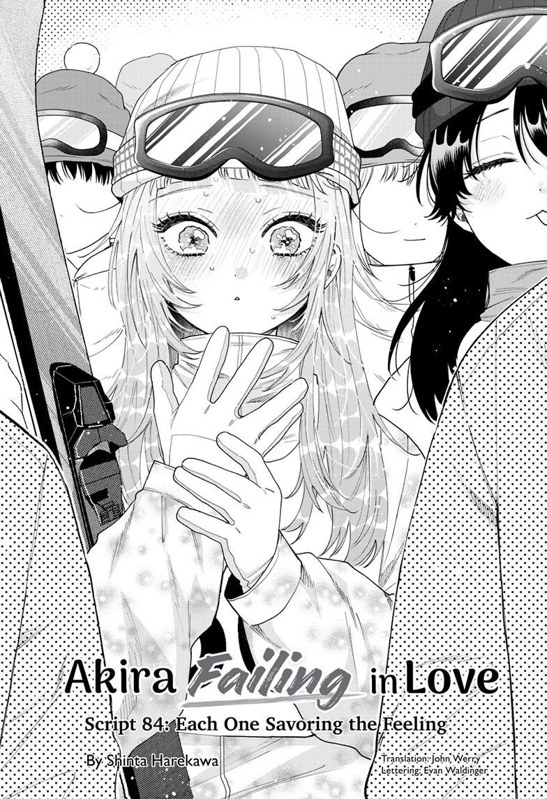 Momose Akira's First Love is a Failure. Chapter 84 page 1 - Chapter 84
