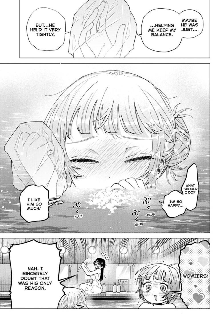 Momose Akira's First Love is a Failure. Chapter 84 page 9 - Chapter 84