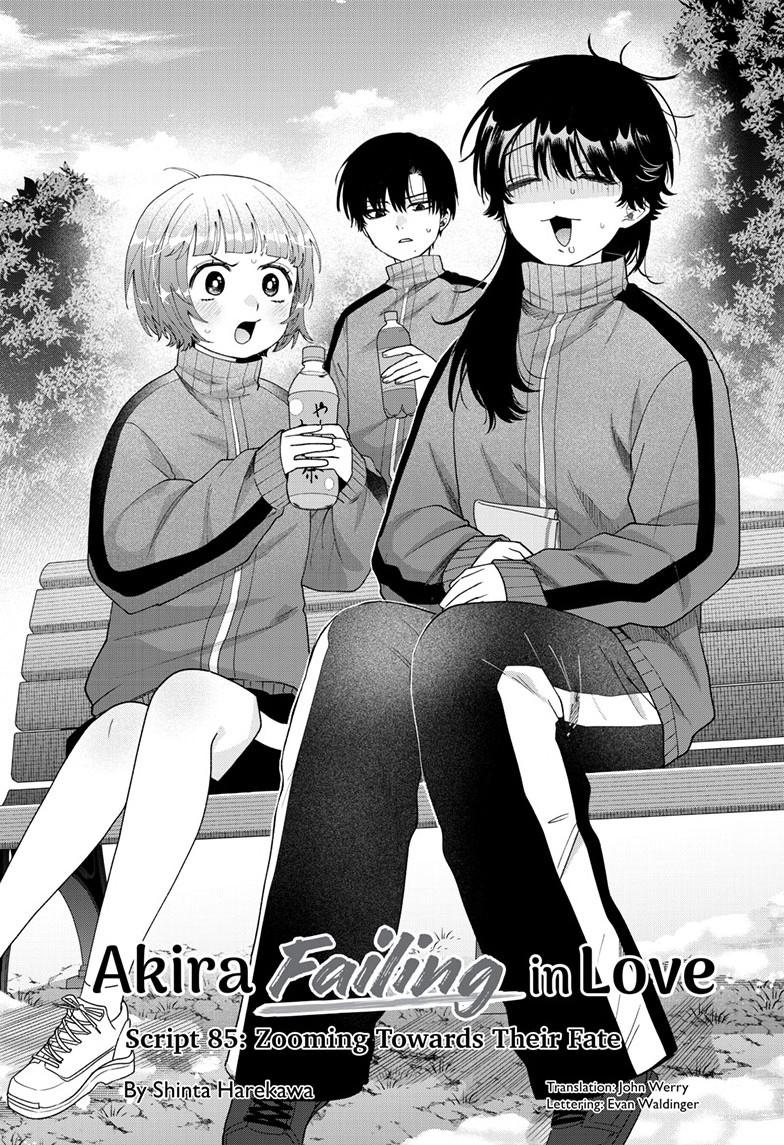 Momose Akira's First Love is a Failure. Chapter 85 page 1 - Chapter 85