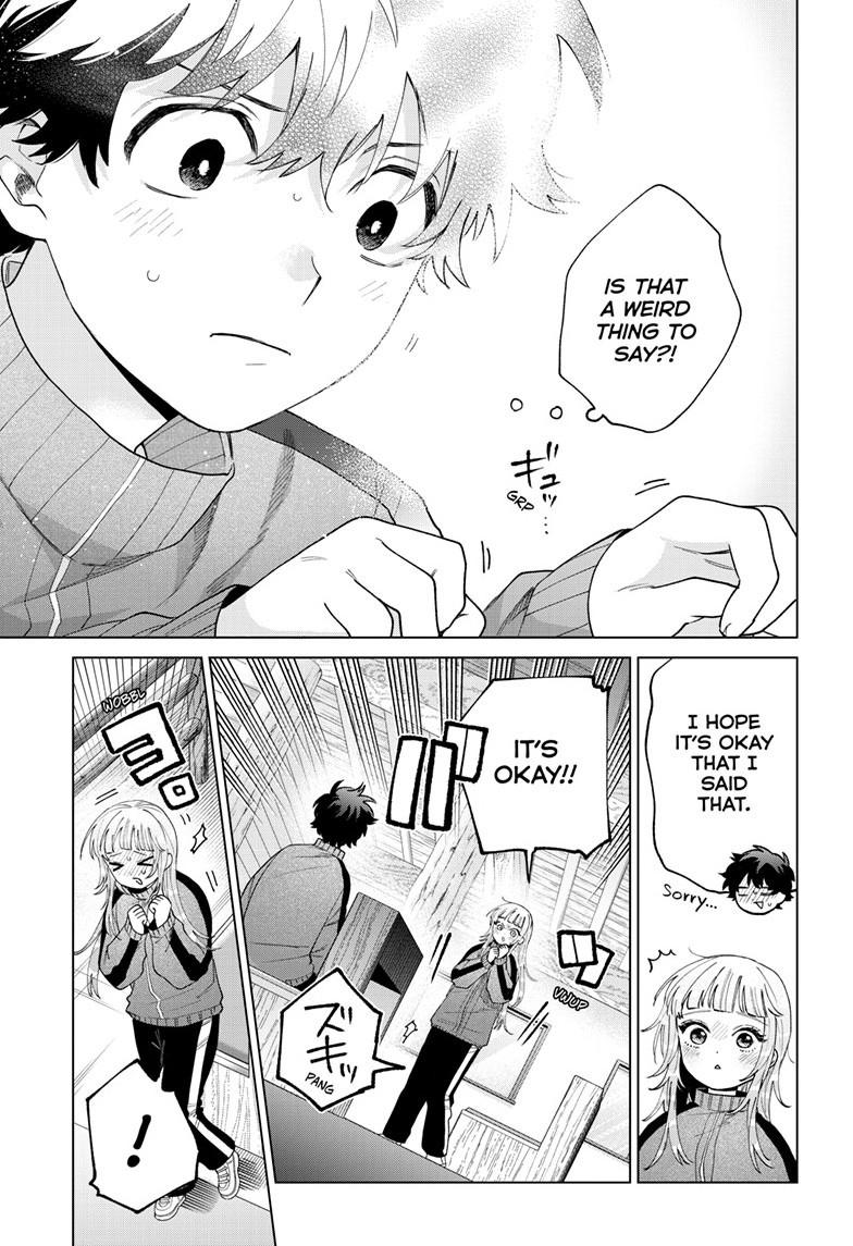 Momose Akira's First Love is a Failure. Chapter 85 page 11 - Chapter 85