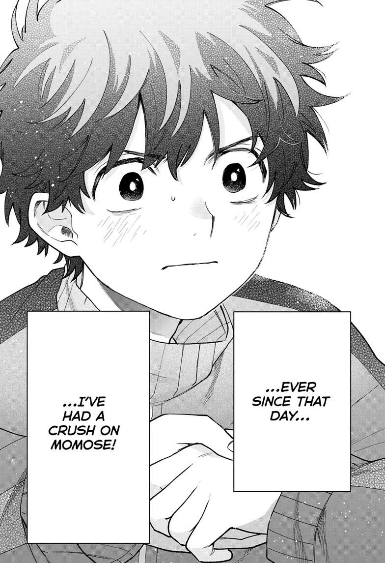 Momose Akira's First Love is a Failure. Chapter 85 page 15 - Chapter 85