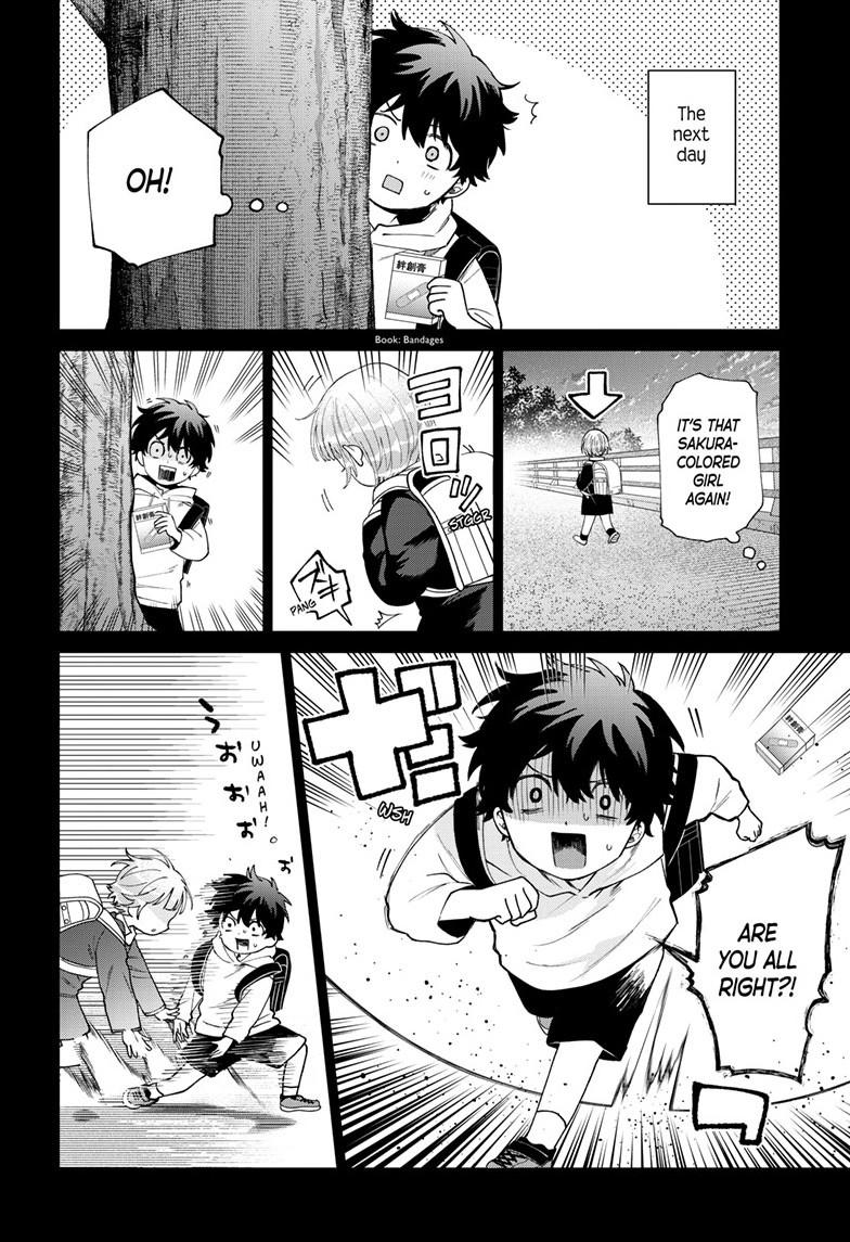 Momose Akira's First Love is a Failure. Chapter 85 page 8 - Chapter 85