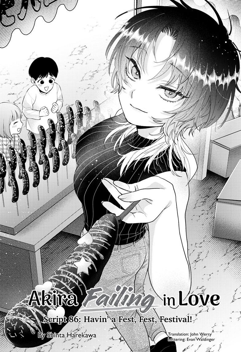 Momose Akira's First Love is a Failure. Chapter 86 page 1 - Chapter 86