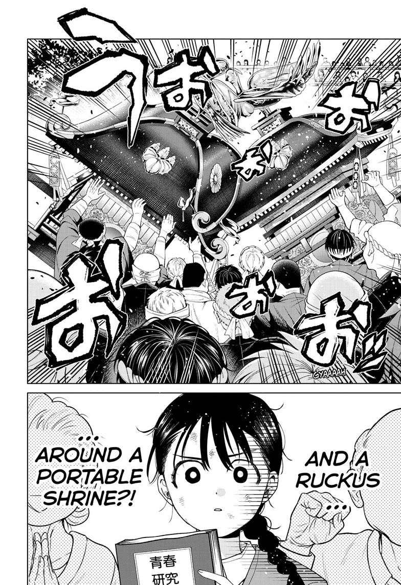Momose Akira's First Love is a Failure. Chapter 86 page 10 - Chapter 86