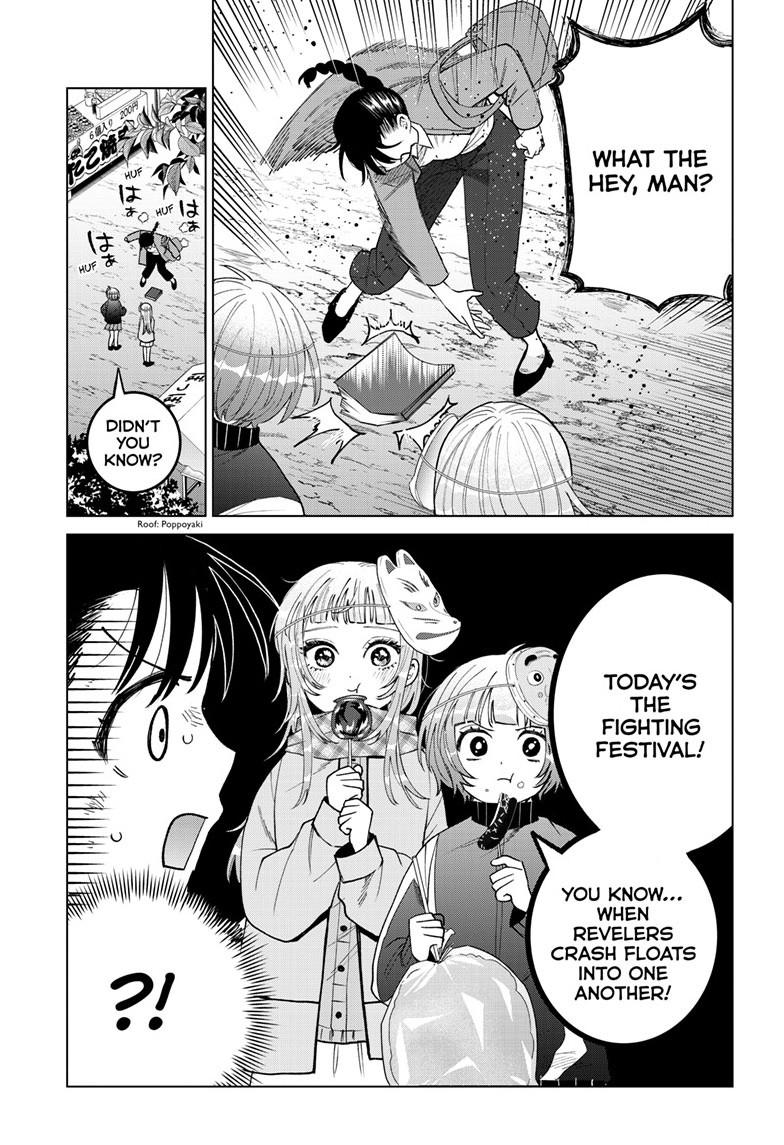 Momose Akira's First Love is a Failure. Chapter 86 page 11 - Chapter 86