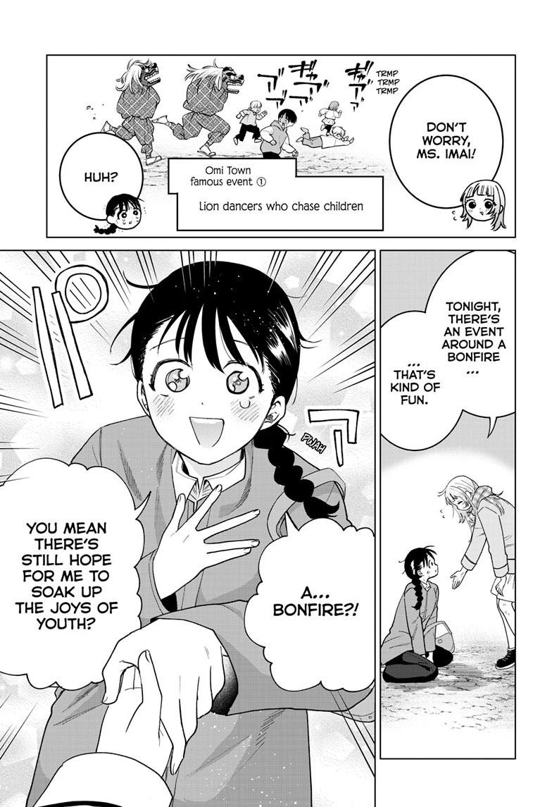 Momose Akira's First Love is a Failure. Chapter 86 page 13 - Chapter 86