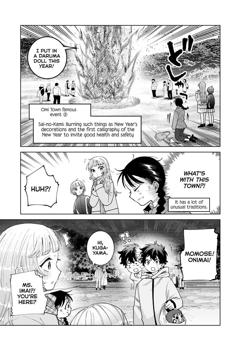 Momose Akira's First Love is a Failure. Chapter 86 page 15 - Chapter 86