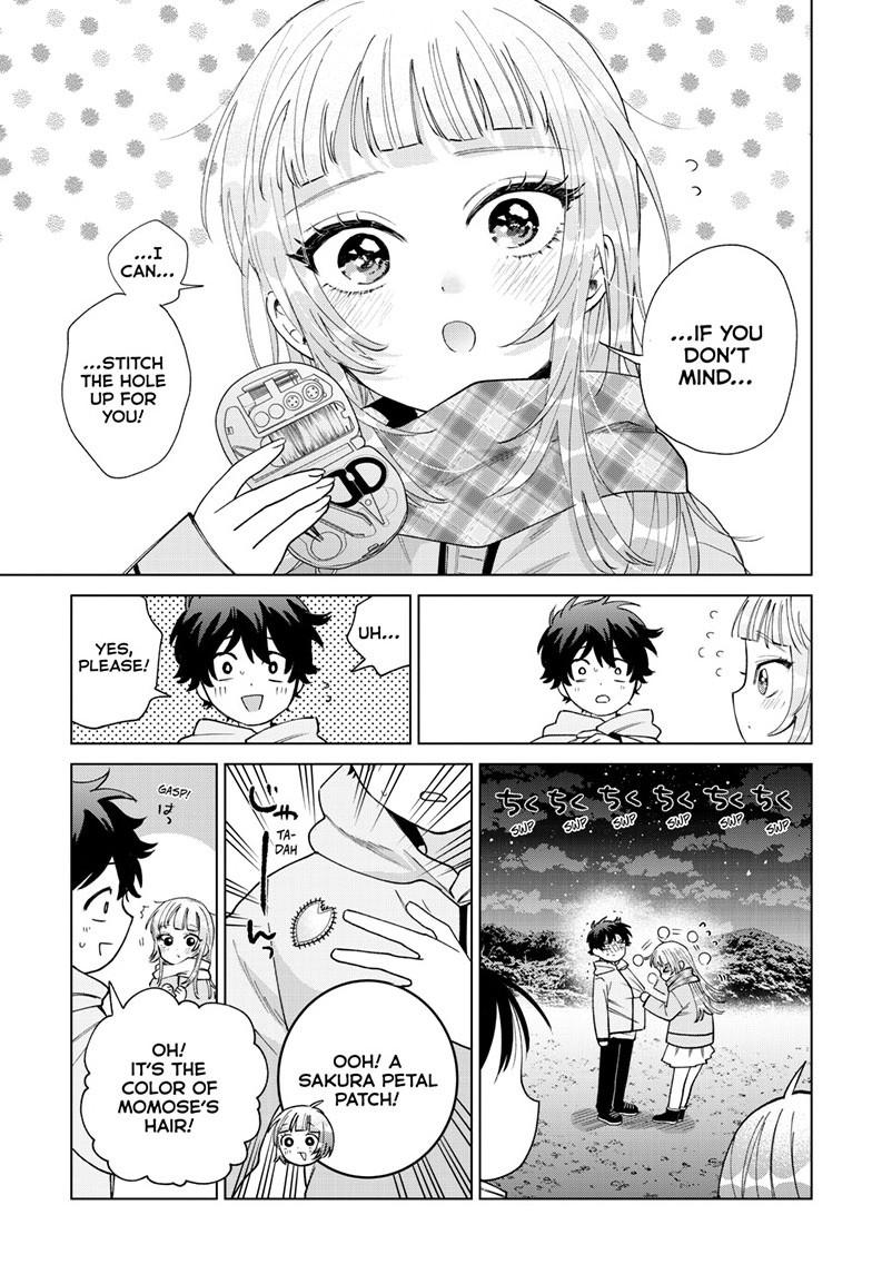 Momose Akira's First Love is a Failure. Chapter 86 page 17 - Chapter 86