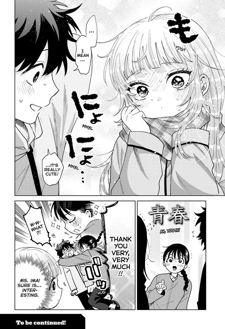 Momose Akira's First Love is a Failure. Chapter 86 page 18 - Chapter 86