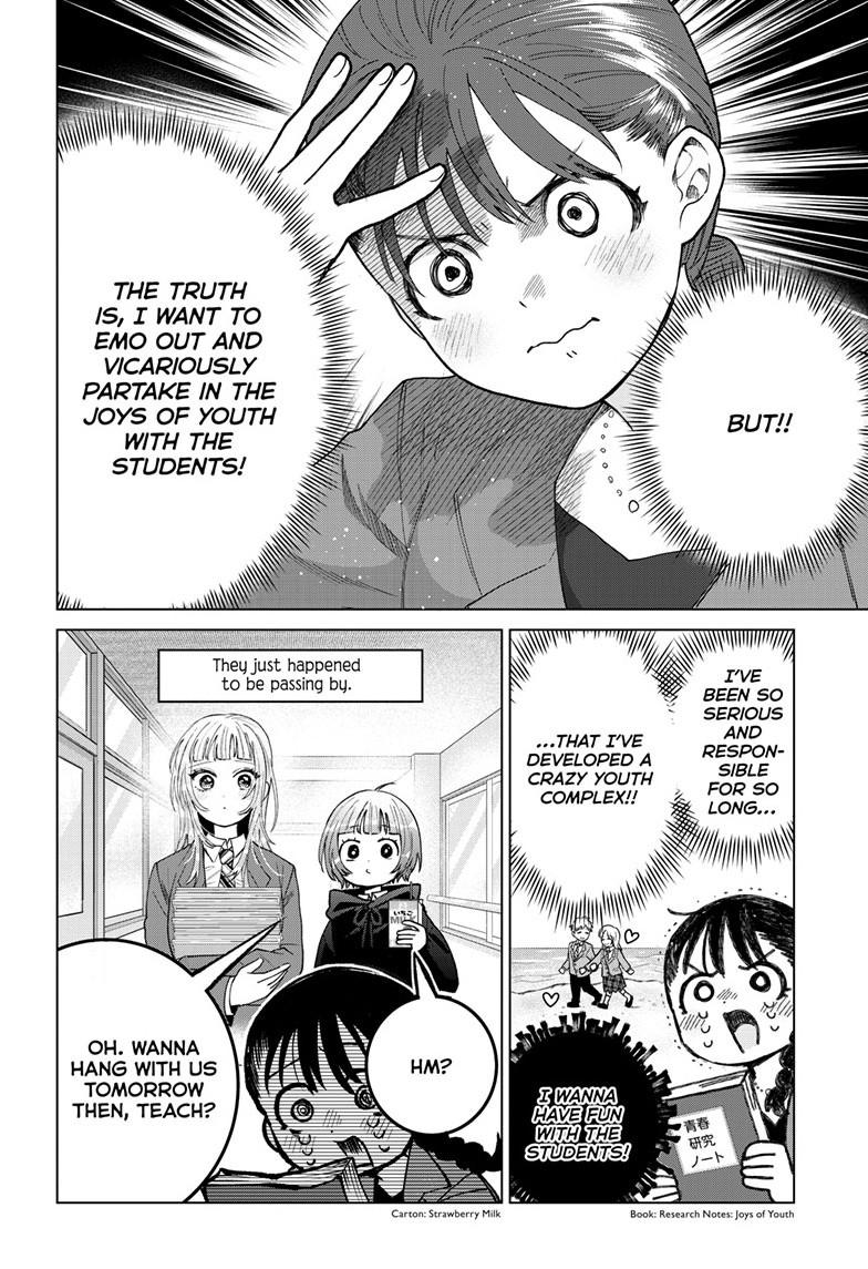 Momose Akira's First Love is a Failure. Chapter 86 page 4 - Chapter 86