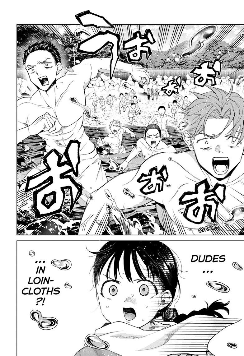 Momose Akira's First Love is a Failure. Chapter 86 page 8 - Chapter 86