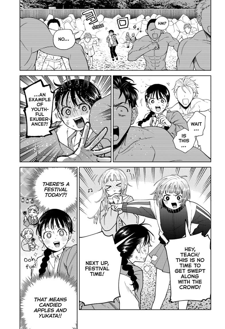 Momose Akira's First Love is a Failure. Chapter 86 page 9 - Chapter 86