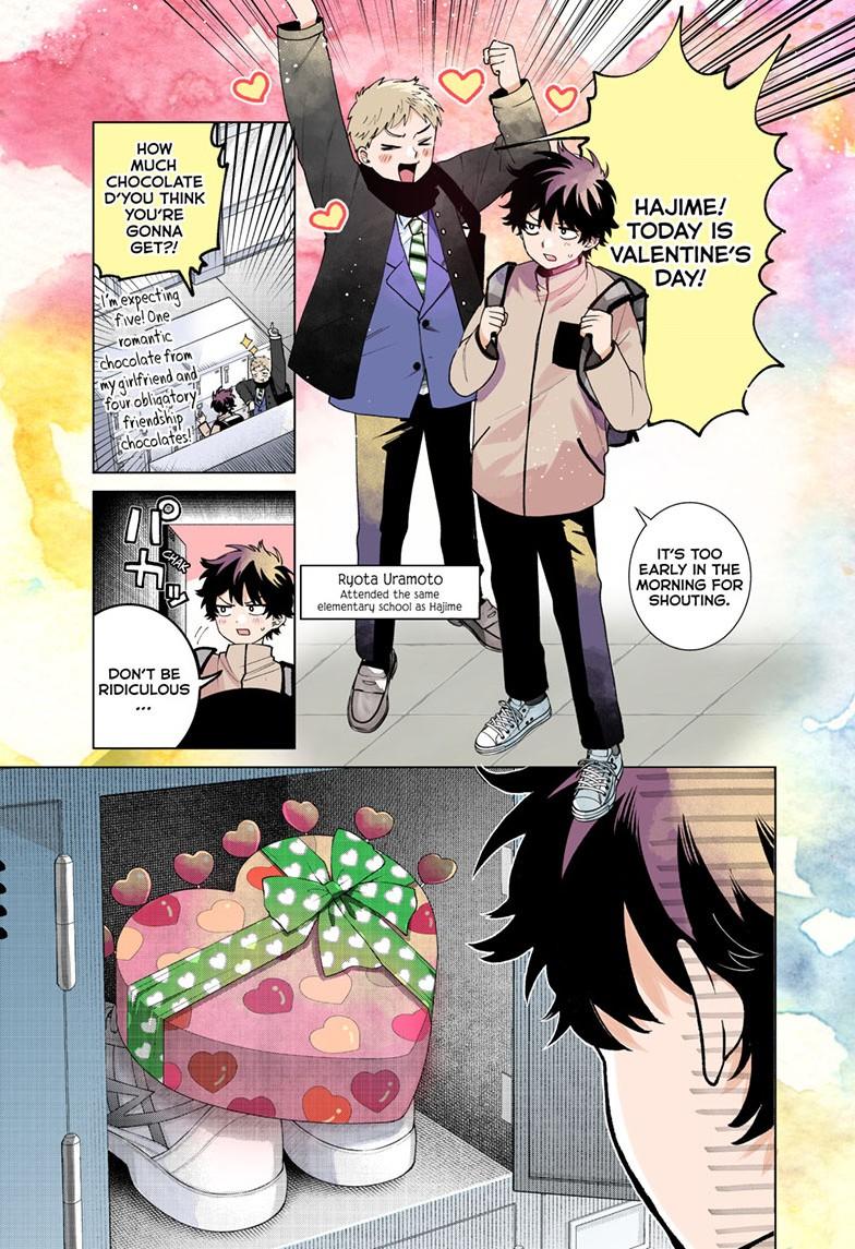 Momose Akira's First Love is a Failure. Chapter 87 page 1 - Chapter 87