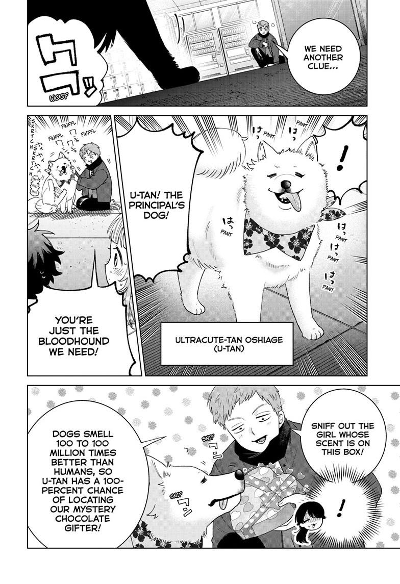 Momose Akira's First Love is a Failure. Chapter 87 page 10 - Chapter 87