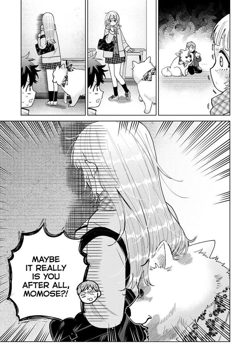 Momose Akira's First Love is a Failure. Chapter 87 page 11 - Chapter 87