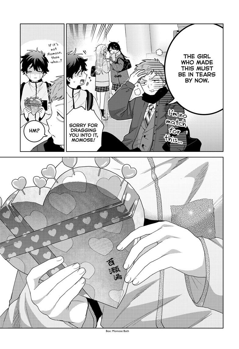 Momose Akira's First Love is a Failure. Chapter 87 page 13 - Chapter 87