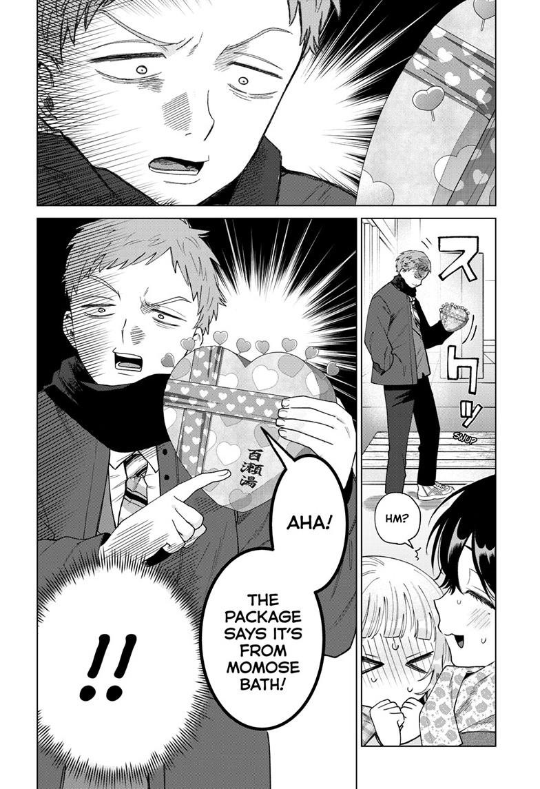 Momose Akira's First Love is a Failure. Chapter 87 page 14 - Chapter 87