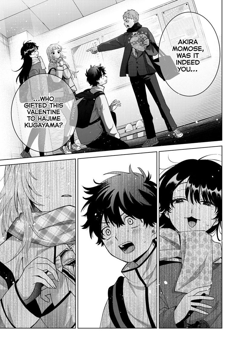 Momose Akira's First Love is a Failure. Chapter 87 page 15 - Chapter 87