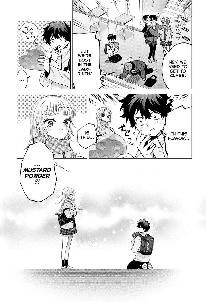 Momose Akira's First Love is a Failure. Chapter 87 page 17 - Chapter 87
