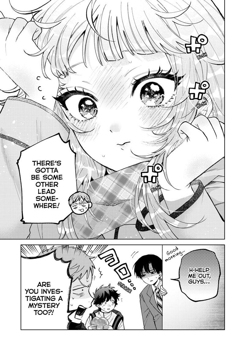 Momose Akira's First Love is a Failure. Chapter 87 page 19 - Chapter 87