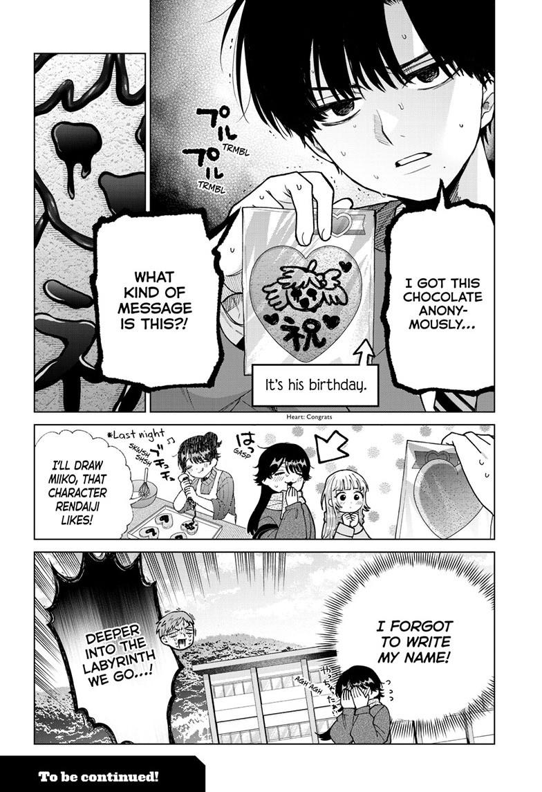 Momose Akira's First Love is a Failure. Chapter 87 page 20 - Chapter 87