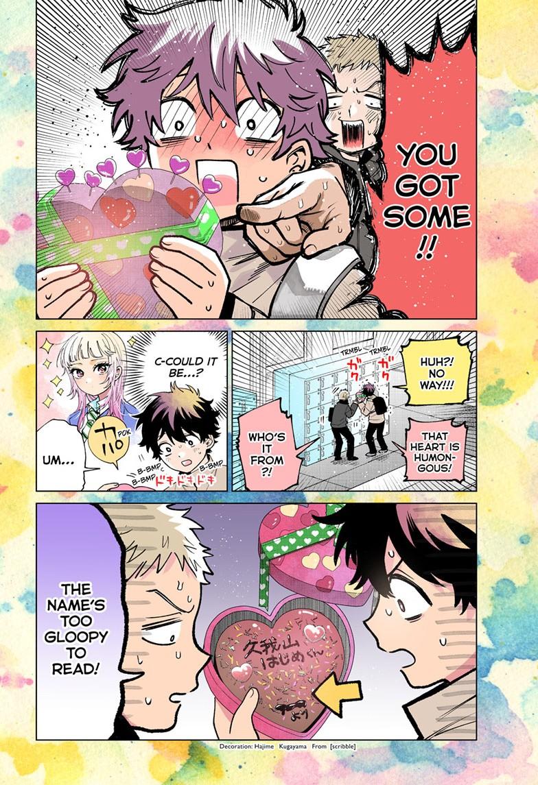 Momose Akira's First Love is a Failure. Chapter 87 page 4 - Chapter 87