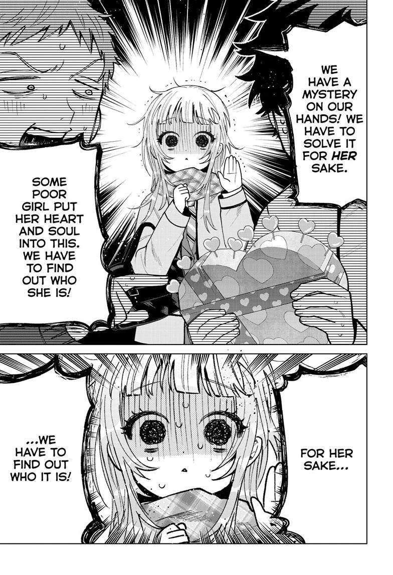 Momose Akira's First Love is a Failure. Chapter 87 page 5 - Chapter 87