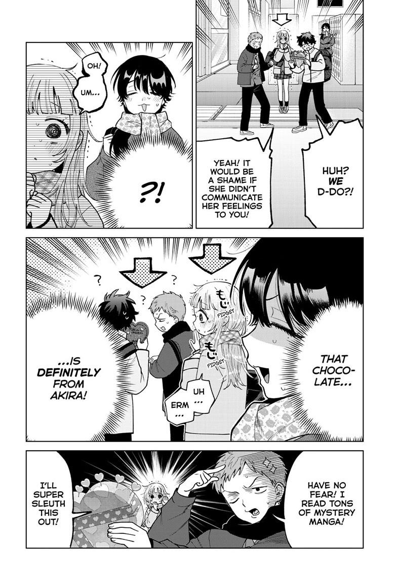 Momose Akira's First Love is a Failure. Chapter 87 page 6 - Chapter 87