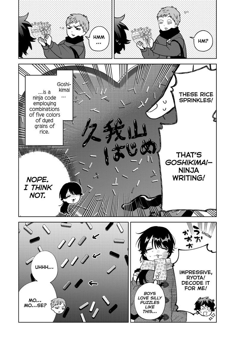 Momose Akira's First Love is a Failure. Chapter 87 page 7 - Chapter 87