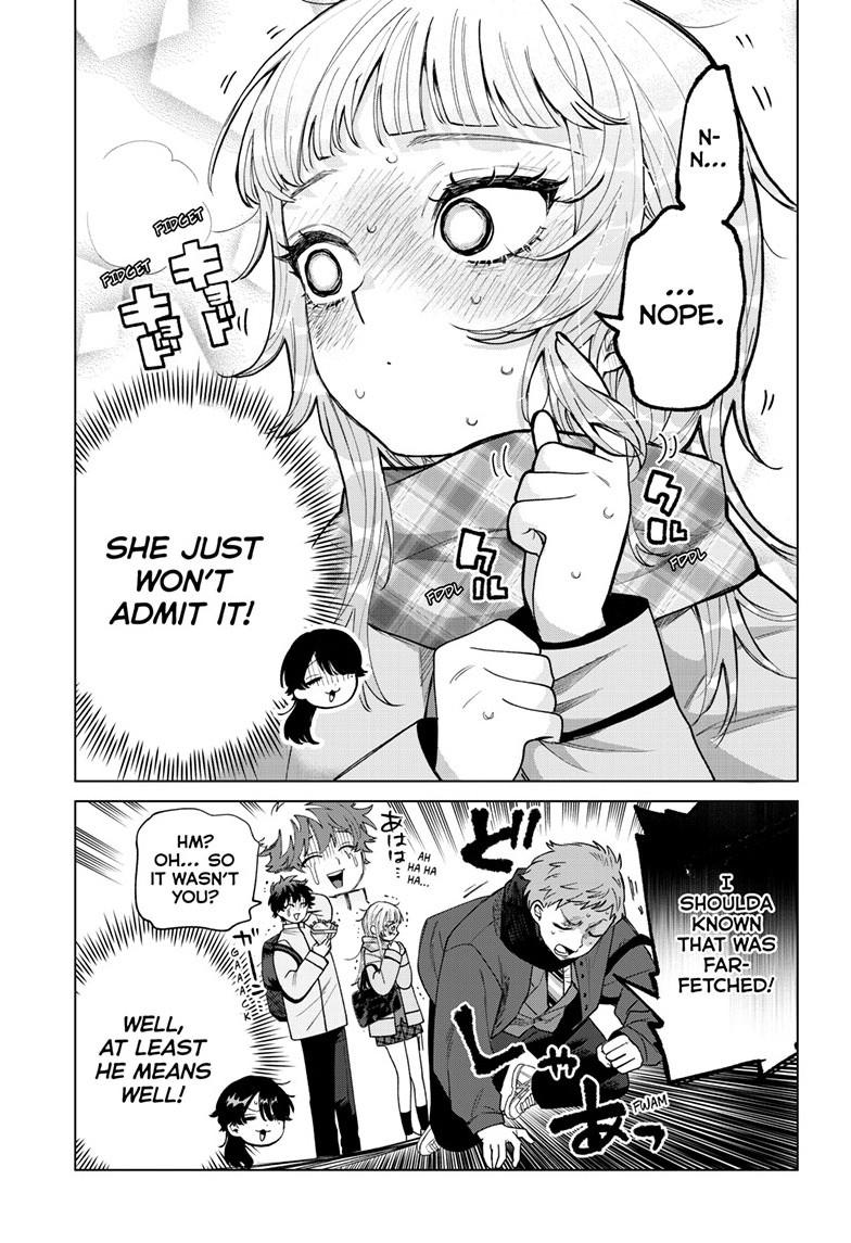 Momose Akira's First Love is a Failure. Chapter 87 page 9 - Chapter 87