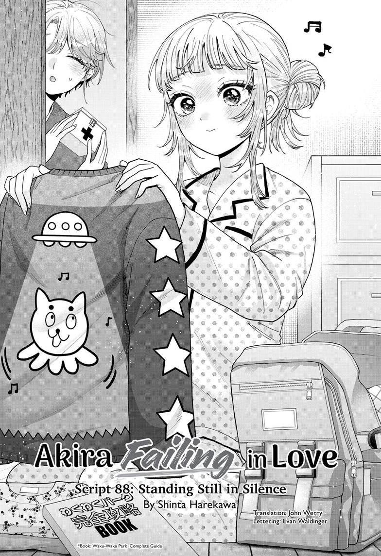 Momose Akira's First Love is a Failure. Chapter 88 page 1 - Chapter 88