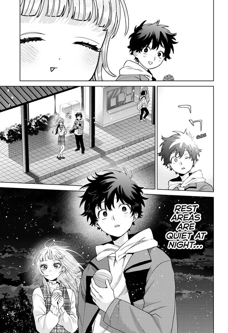 Momose Akira's First Love is a Failure. Chapter 88 page 15 - Chapter 88
