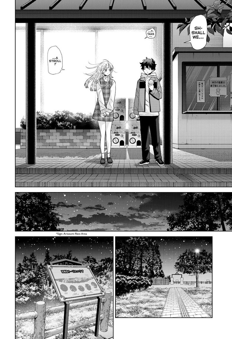 Momose Akira's First Love is a Failure. Chapter 88 page 16 - Chapter 88