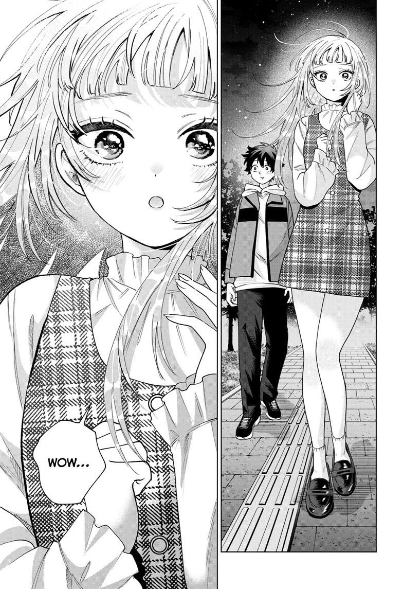 Momose Akira's First Love is a Failure. Chapter 88 page 17 - Chapter 88