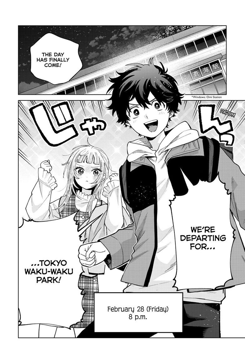 Momose Akira's First Love is a Failure. Chapter 88 page 2 - Chapter 88