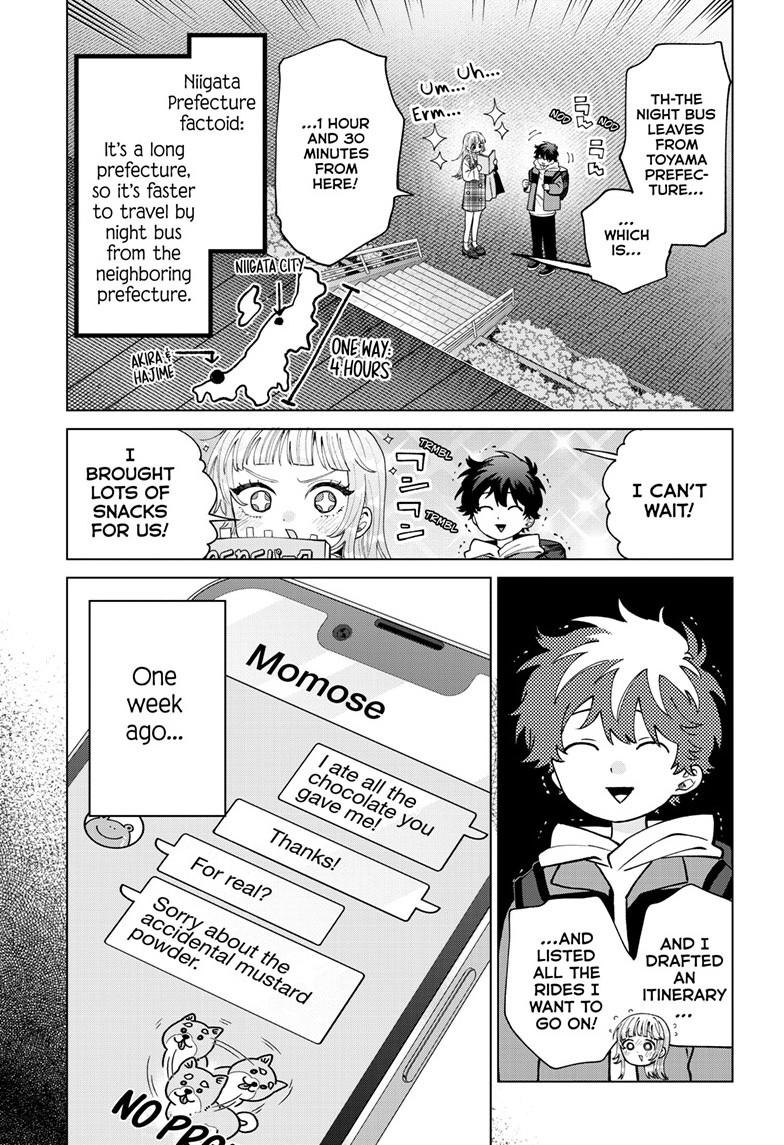 Momose Akira's First Love is a Failure. Chapter 88 page 3 - Chapter 88
