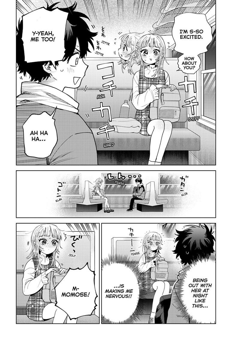 Momose Akira's First Love is a Failure. Chapter 88 page 8 - Chapter 88