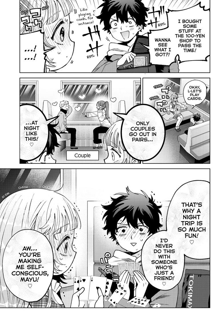 Momose Akira's First Love is a Failure. Chapter 88 page 9 - Chapter 88