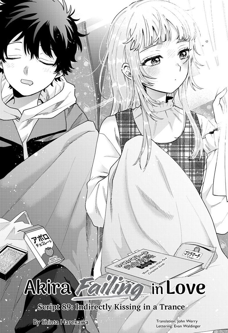 Momose Akira's First Love is a Failure. Chapter 89 page 1 - Chapter 89
