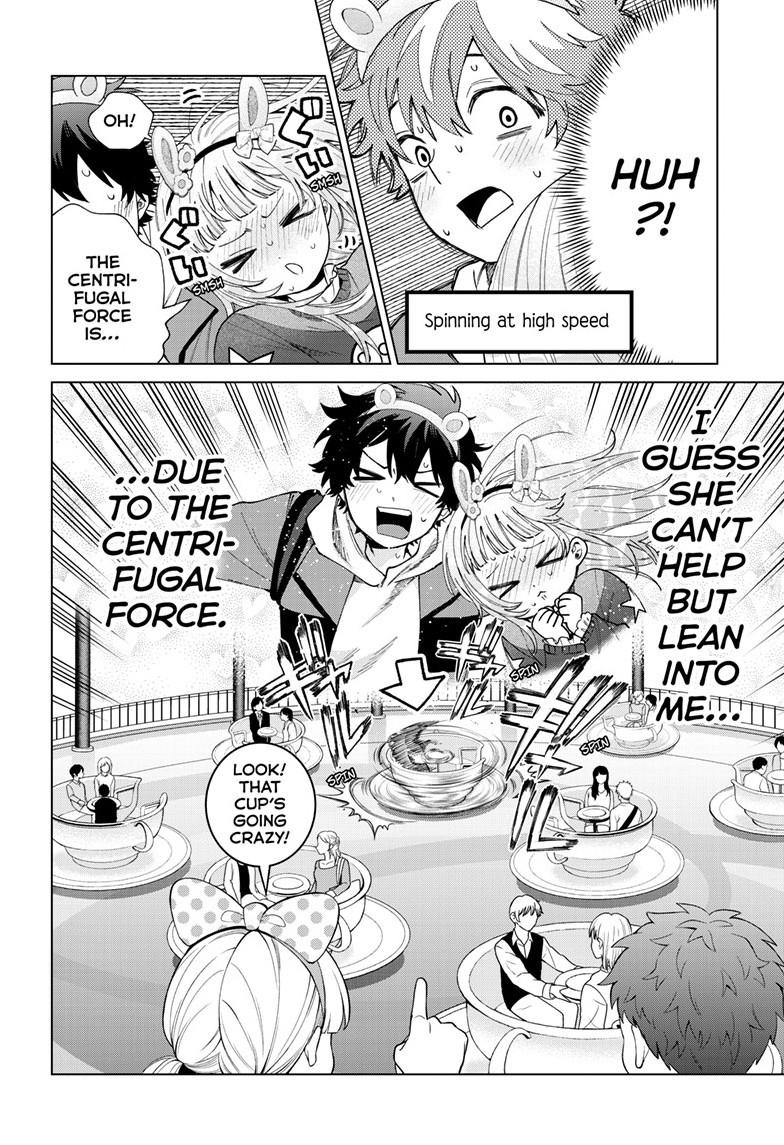 Momose Akira's First Love is a Failure. Chapter 89 page 12 - Chapter 89