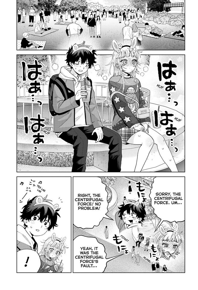 Momose Akira's First Love is a Failure. Chapter 89 page 13 - Chapter 89
