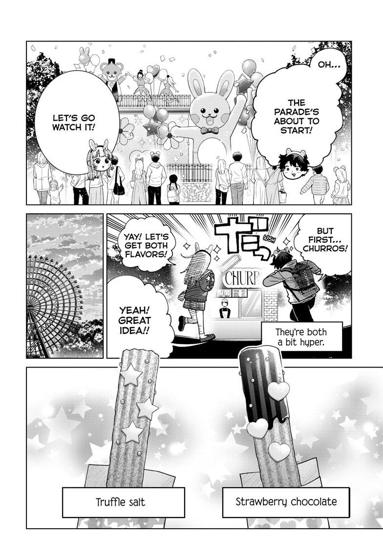 Momose Akira's First Love is a Failure. Chapter 89 page 14 - Chapter 89