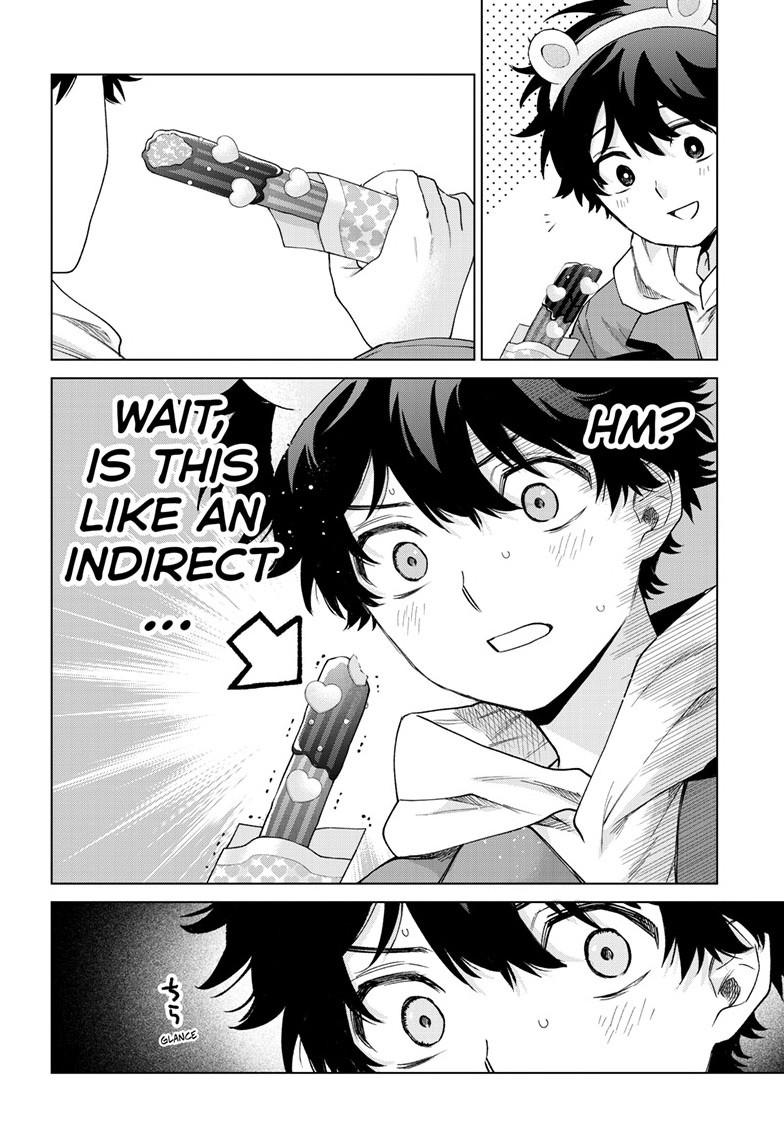 Momose Akira's First Love is a Failure. Chapter 89 page 16 - Chapter 89