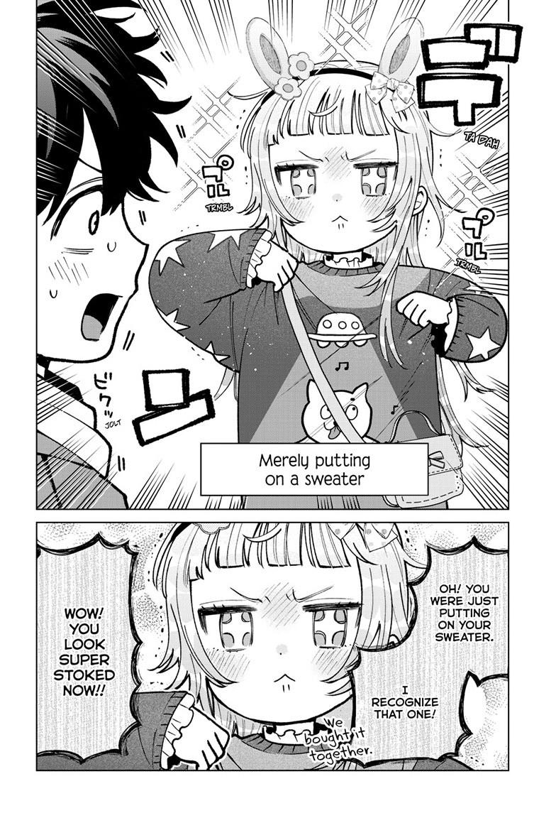 Momose Akira's First Love is a Failure. Chapter 89 page 4 - Chapter 89