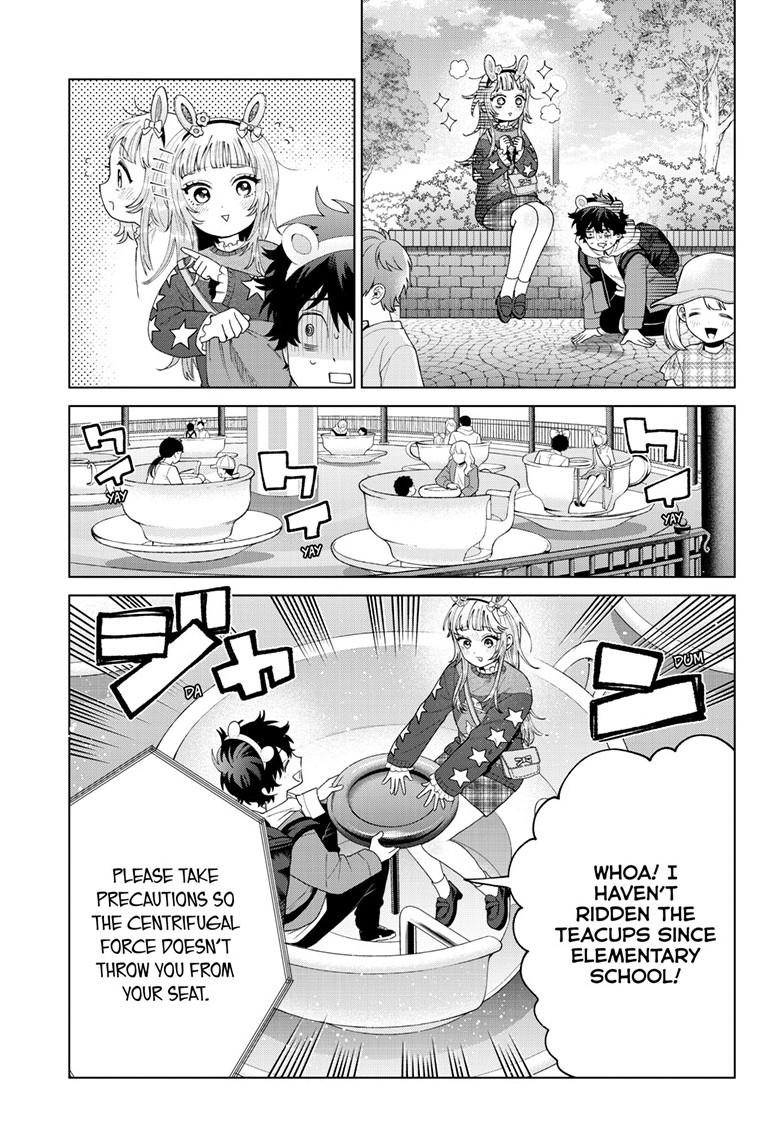 Momose Akira's First Love is a Failure. Chapter 89 page 9 - Chapter 89